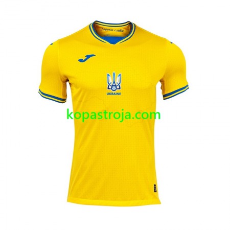 Billiga Fotbollströjor Ukraina Hemma tröja EM 2024 Kortärmad